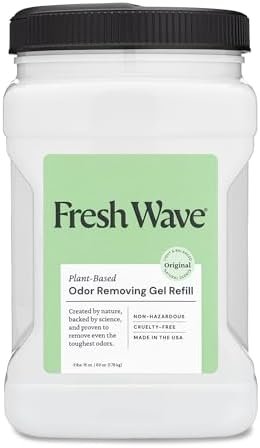 Fresh Wave Original Scent Odor Removing Gel Refill, 63 oz. | Safer Odor