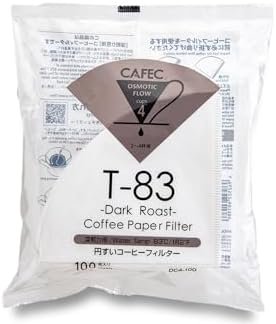 Premium Coffee Filter | CAFEC Coffee Paper Filter by Roast Type