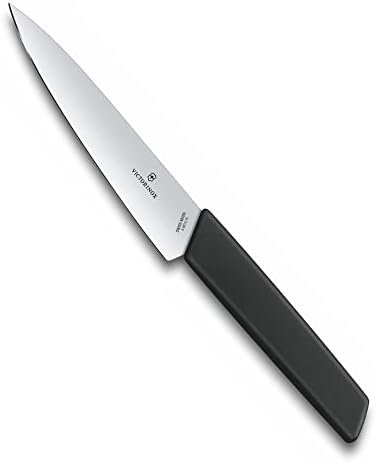 Victorinox Swiss Modern Chef's Knife - Kitchen Knife Perfect for Peeling & Core