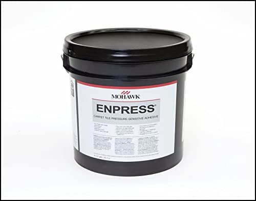 Mohawk Industries M004R-158CW Mohawk Industries 4 Gal. Enpress Carpet Tile