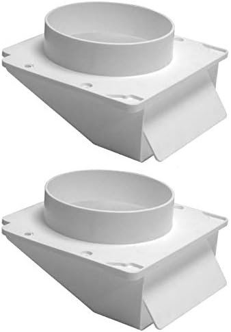 Lambro Industries 143WP Lambro"dustries"dustries Plastic Under Eave Vent