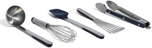 Made In Cookware | Stainless Steel Kitchen Utensil 5-Piece Set