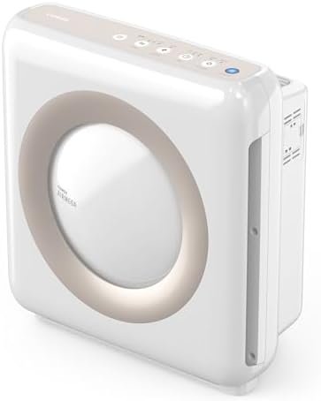 Coway Airmega AP-1512HH(W) True HEPA Purifier with Air Quality Monitoring