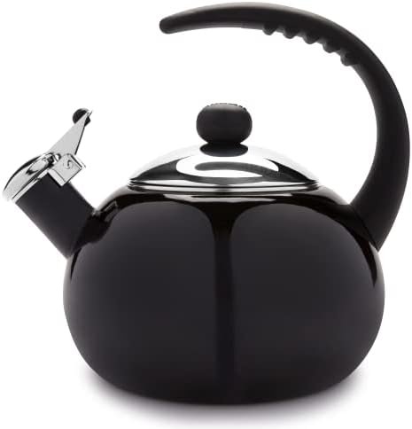 Farberware Luna Water Kettle, Whistling Tea Pot, Works For All Stovetops