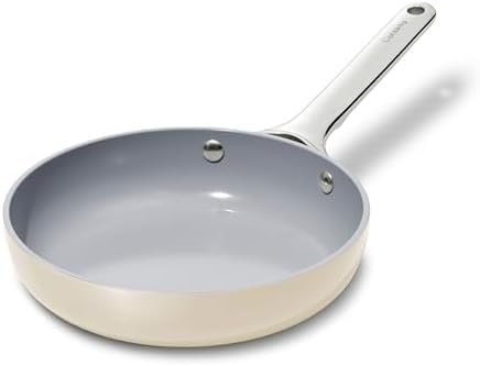 Caraway Nonstick Ceramic Mini Fry Pan (1.05 qt, 8") - Non Toxic, PTFE & PFOA