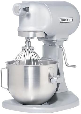Hobart N50-60 5 Quart Commercial Countertop Planetary Stand Mixer, Heavy Duty