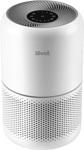 LEVOIT Air Purifier for Home Allergens Pet Hair in Bedroom, Covers Up to 1073