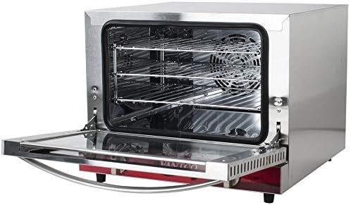 Avantco CO-14 Quarter Size Commercial Countertop Convection Oven Counter Top