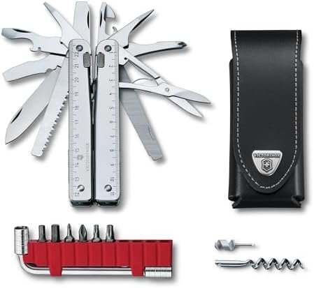 Victorinox Swiss Tool X Plus Ratchet Swiss Army Knife, 35 Function Swiss Made