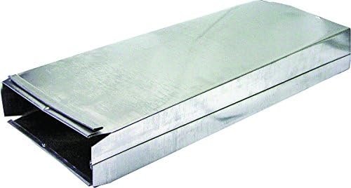 LAMBRO INDUSTRIES 101L 3-1/4 x 10 x 24 Aluminum Duct
