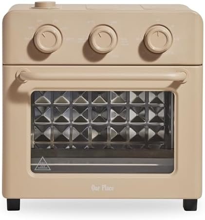 Our Place Wonder Oven | 6-in-1 Stainless Steel Air Fryer Toaster Oven Combo