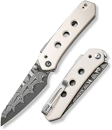 CIVIVI Vision FG Pocket Knife for EDC, Superlock Folding Knife with 3.54"