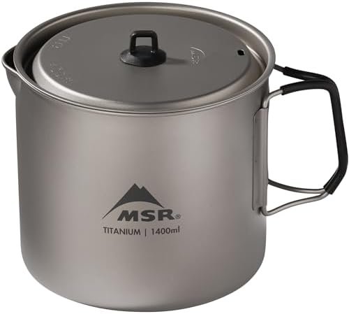 MSR Titan Ultralight Titanium Camping Kettle
