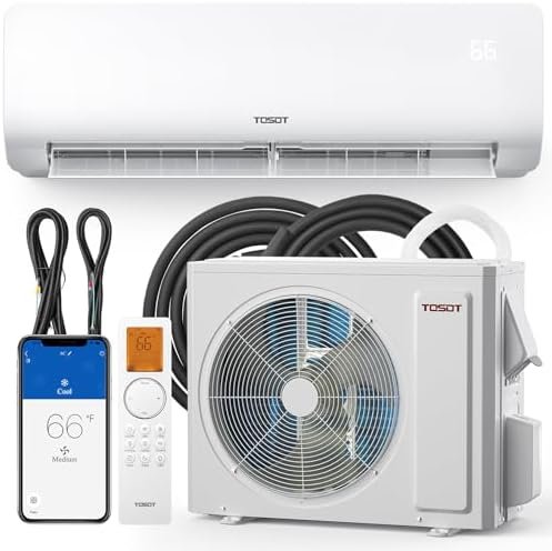 TOSOT 24,000 BTU Mini Split Air Conditioner, Wifi Enabled Ductless Inverter