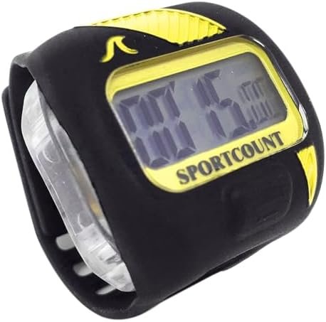 Finger Stopwatch Swim Timer - Waterproof Handheld Swimming Stopwatch