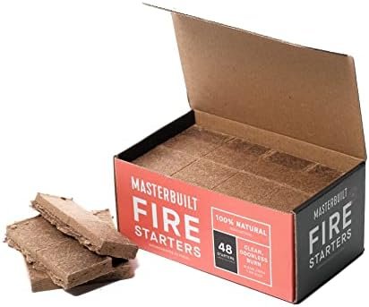 Masterbuilt® Pure-Parrafin All-Natural Odorless Wax Fire Starters for Charcoal