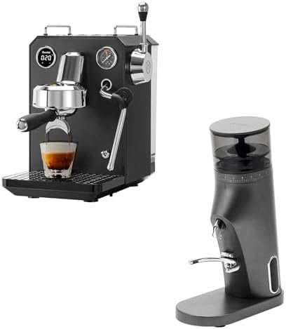 Gemilai G3006 Espresso Machine with Conical Burr Grinder Set - Professional Home