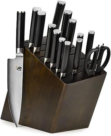 Shun Classic 15 Piece Knife Block Set