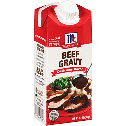 McCormick Beef Gravy, 12 oz (Pack of 8)