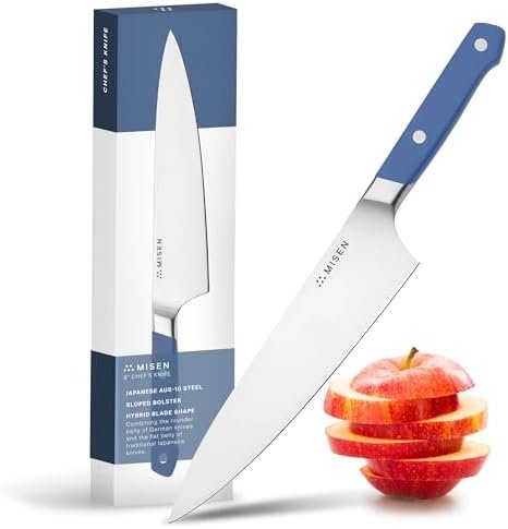 Misen 8" Chef Knife – High Carbon Japanese AUS-10 Stainless Steel