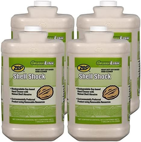 Zep Shell Shock Industrial Hand Cleaner - 1 Gallon (Case of 4) - 318524