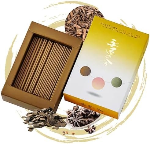 Hasegawa 永遠の今 | Hasegawa Original Low Smoke Japanese Incense Sticks