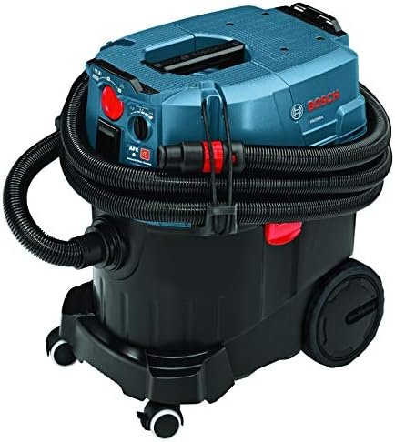 BOSCH VAC090AH Portable 9 Gallon Dust Extractor with Auto Filter Clean and HEPA